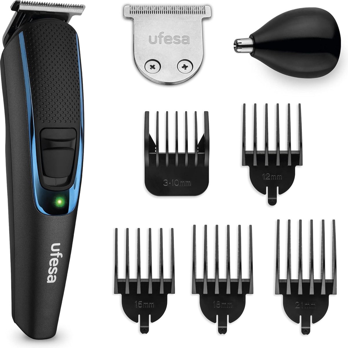 Ufesa Titanium Pro GK6950 - Tondeuse - incl. 5 opzetstukken
