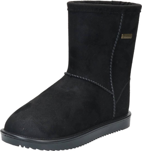 Horka Botte d'extérieur Woolley Zwart - 40