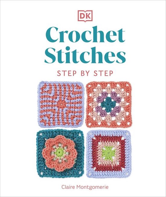 Crochet Stitches Step-by-Step - cover