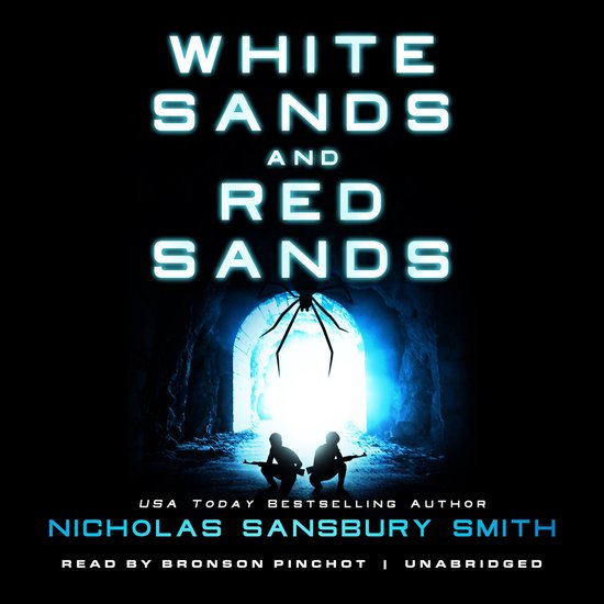 White Sands and Red Sands - cover