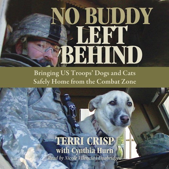 No Buddy Left Behind - cover