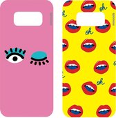 mmoods inserts x 2 Beauty geek - voor Samsung S8