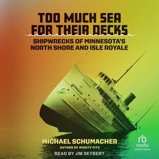 Too Much Sea for Their Decks - cover