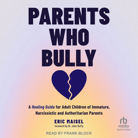 Parents Who Bully - cover