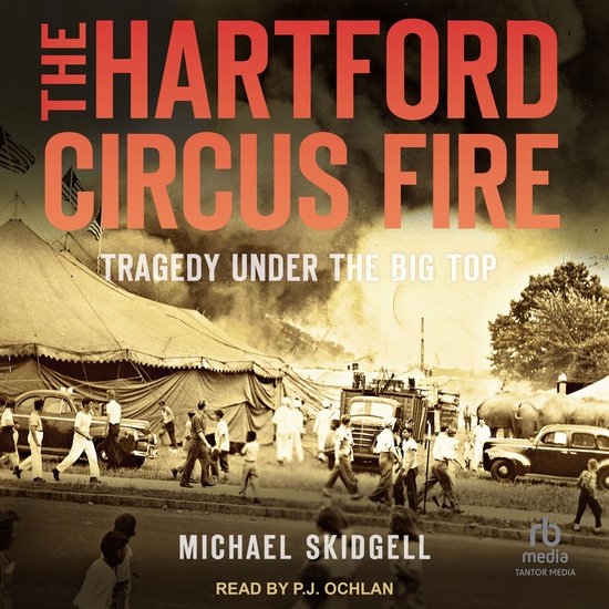 The Hartford Circus Fire - cover