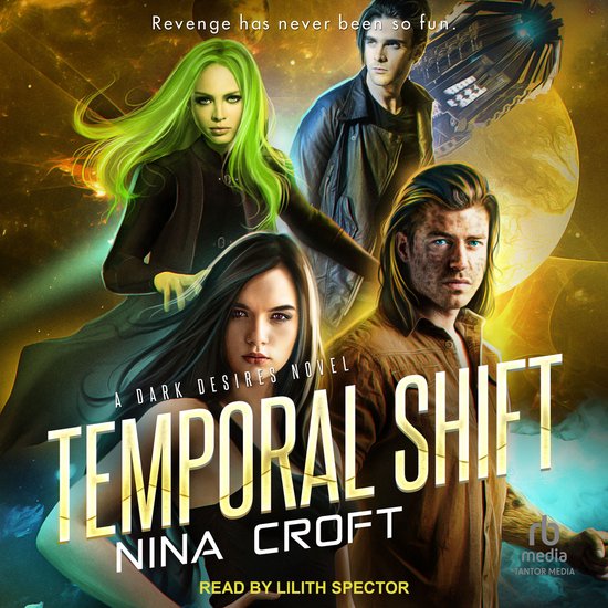 Temporal Shift - cover