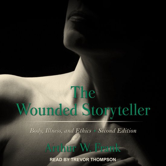 The Wounded Storyteller - cover