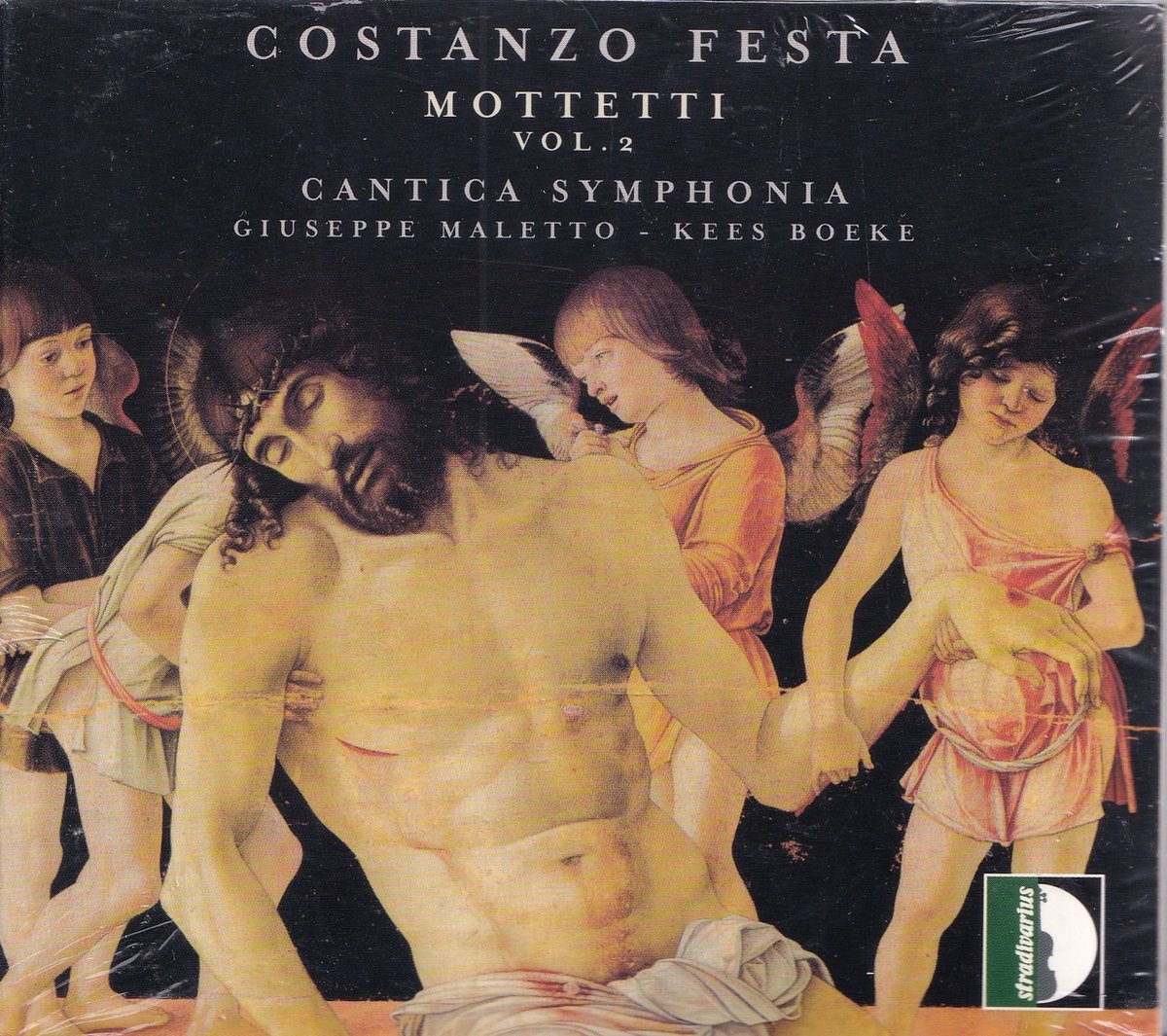 Mottetti vol. 2 - Costanzo Festa - Cantica Symphonia o.l.v. Giuseppe Maletto en Kees Boeke
