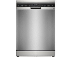 Siemens SN25EI13CE - iQ500 - Vaatwasser - Vrijstaande vaatwasser - 60 cm - Anti-fingerprint - Energielabel A - varioSpeed Plus : je vaat tot wel drie keer zo snel schoon - Home Connect