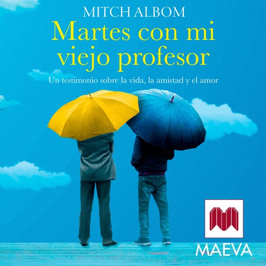 Martes con mi viejo profesor - cover