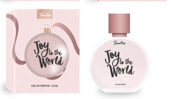 SENTIO Joy to the World Eau de Parfum 15 ml - Miniparfum - Kerst - Cadeau - Fris - Frisse geur