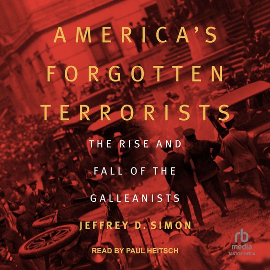 America's Forgotten Terrorists - cover