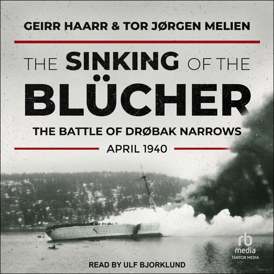 The Sinking of the Blücher - cover