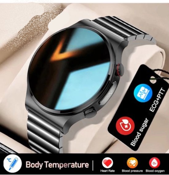 Let Op Type!! Sport 3 Smart Watch Bloeddruk IP67 Waterdichte Fitness Tracker Klok Smartwatch Voor Ios Android Wearable Devices Blauw
