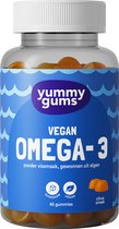 Bol.com Yummygums • Omega 3 gummies • Omega 3 vegan visolie alternatief met algen • 45 gummies aanbieding