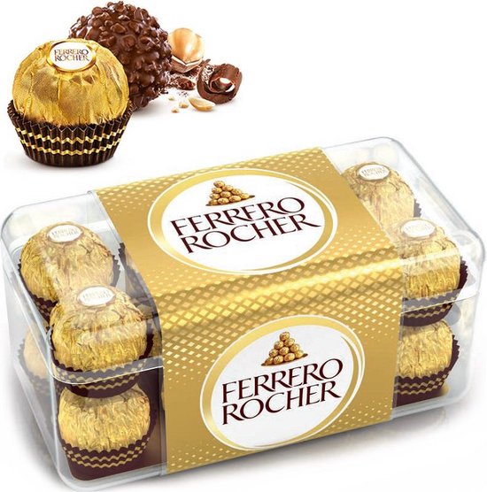 Ferrero Rocher GOLD Edition - 16 pièces - 200 grammes