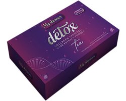 Nieuw !!!!! My Slimmer Collagen Supplemented Detox Tea Slim Detox Thee Gemengde Kruidenthee / Afvallen 100% Natuurlijke Thee