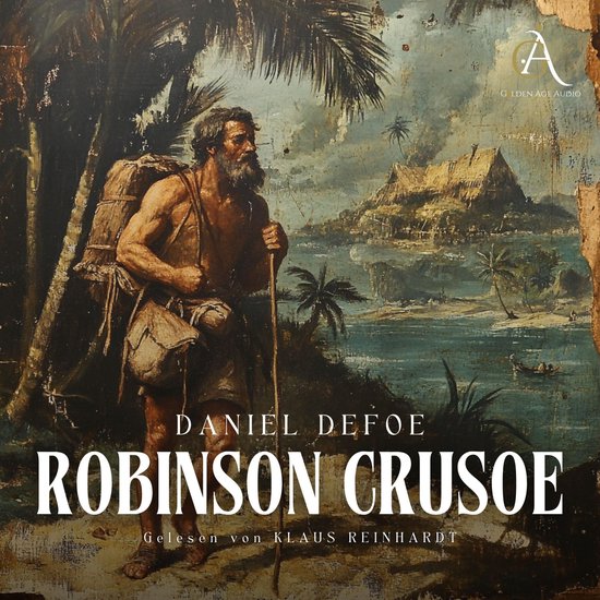 Robinson Crusoe - Hörbuch - cover