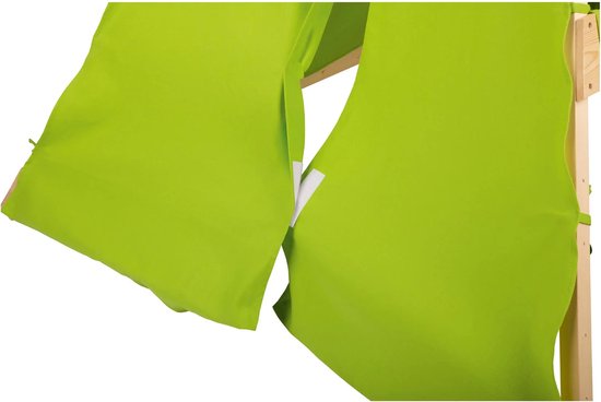 Playtive Houten tipitent Inclusief krijtbord - 135 x 135 x 170 cm - Eenvoudige montage - Tent van Playtive — afbeelding 3