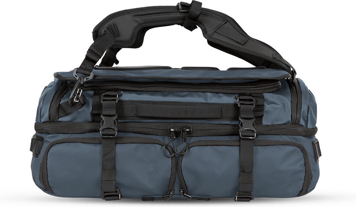 Wandrd Hexad Access Duffel Aegean Blue