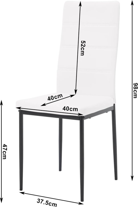 Wat maakt een Tweedehands Eetkamerstoelen Set van 4 een goede keuze? [2026