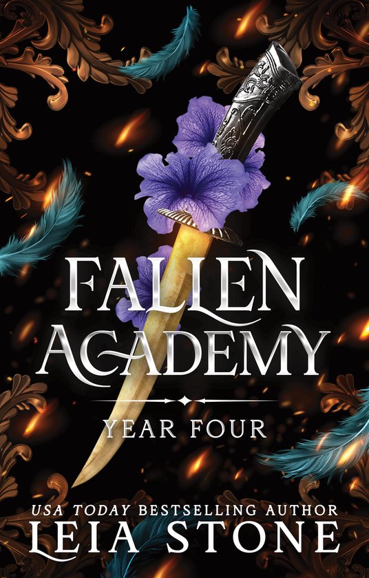 Fallen Academy- Fallen Academy Year Four - cover