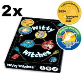 Witty Witches NL - bundel van 2 stuks- Kaartspel - 2 tot 6 spelers - vanaf 7 jaar - Winnaar Speelgoed van het Jaar 2024