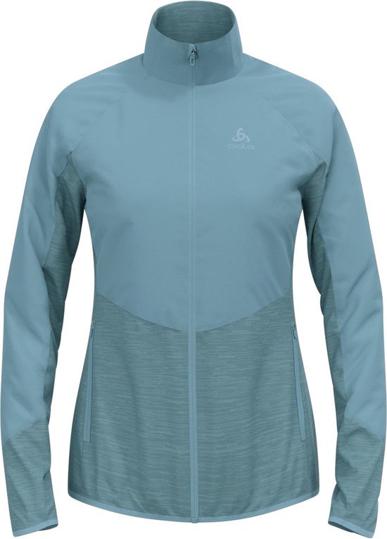 Maglia Tecnica Odlo Donna Run Easy Warm - Mezza Zip, Collo Alto, Termica E Traspirante - Foto 11