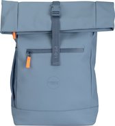 Princess Traveller - PT01 - Rugzak- Platinum Navy - 16 inch laptopvak - Duurzaam materiaal GRS gecertificeerd