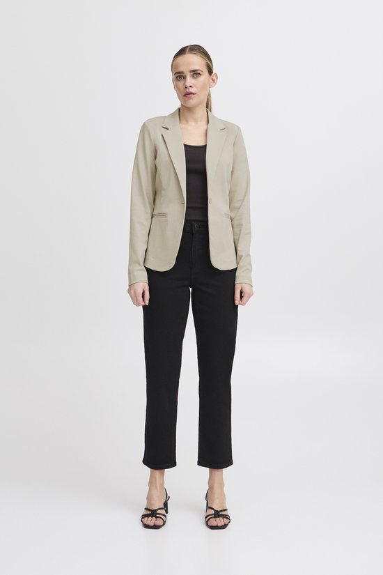 ICHI Blazer Kate Beige - Doeskin - Maat XL