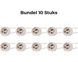 GU10 Fitting Bundel 10 Stuks - Fitting - Lampfitting
