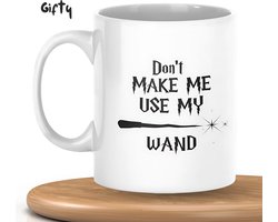 My wand mok - Verjaardagscadeau - Mok met opschrift - Cadeau voor mannen - Cadeau voor vrouwen - Valentijnsdag cadeau - Koffiemok - Grappige cadeaus - Mokken en kopjes - Koffiekopjes - Theeglazen - Voor moeders en vaders - Keramische mok