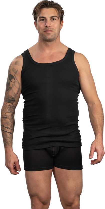 Singlet noir - moyen