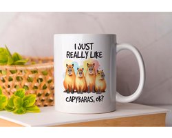 Mok I Just Really Like Capybaras ok - Capibara - Capybara - FunnyAF - AlwaysSarcastic - SarcasmLevel - SarcasmeModeAan - GrappigHe - IkMaakEenGrapje - DrogeHumor