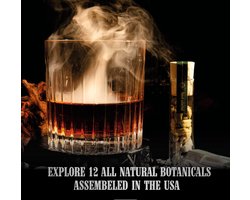 Whisky Smoker Botanical Set - Voor gebruik met een Smoker - Craftly