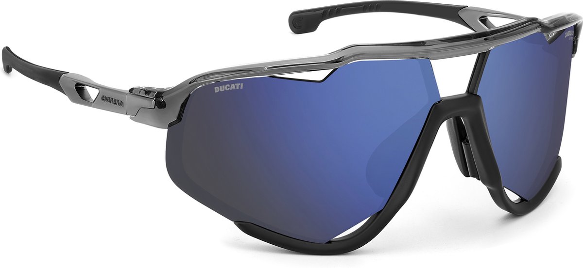 Carrera Zonnebril CARDUC 055/S Volwassenen Grijs Met spiegelglazen