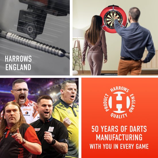 Opus 90% tungsten 23Gr - Harrows van Harrows — afbeelding 4