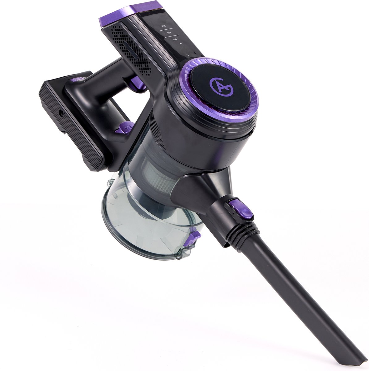 AG4200 Steelstofzuiger Draadloos Deep Purple - Stofzuiger Zonder Zak - Geschikt voor Dierenharen- Krachtig -Kruimeldief- Draadloze Stofzuigers - Steelstofzuigers - Kruimelzuiger - Compact & Licht – foto 7