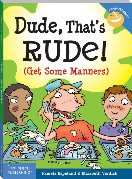 Dude, That's Rude! - cover