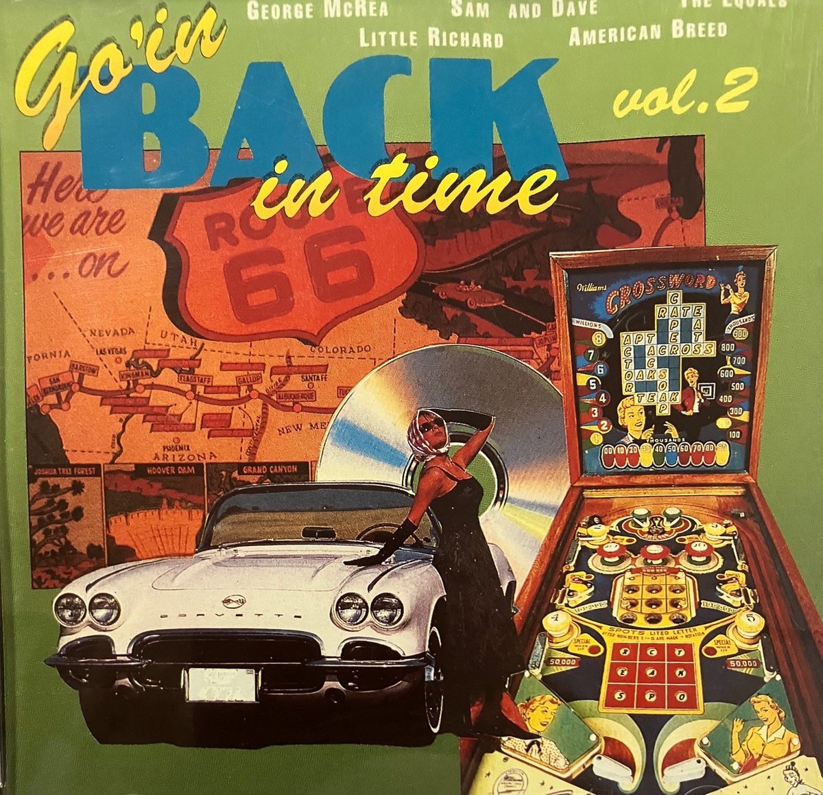 Diverse : Goin back in time Vol. 2 / 00451 CD