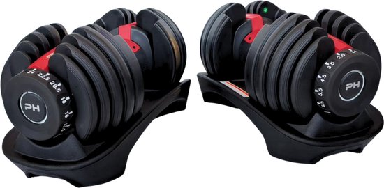 de beste dumbbell sets om thuis te trainen