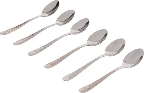 Diner Lepel Set, 16 Stuks 18,5 cm Eetlepels, Premium Food