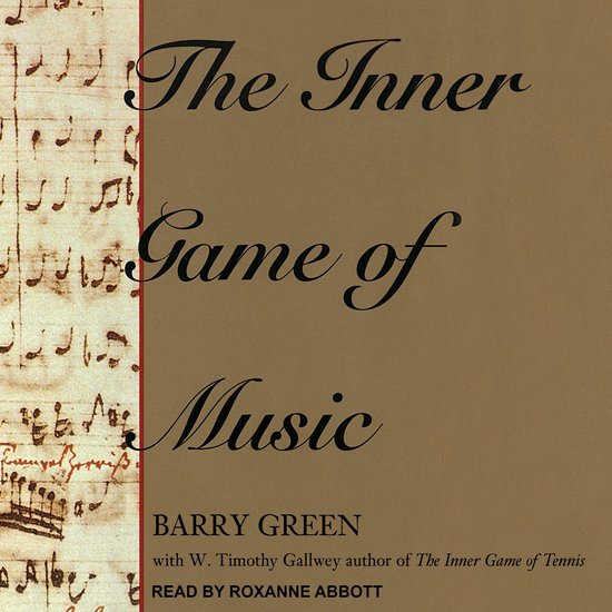 The Inner Game of Music - cover