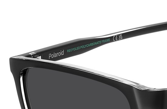 Polaroid Zonnebril PLD 4180/S Volwassenen Zwart Polariserend GRS (global recycled standerd) certificated van Polaroid — afbeelding 3