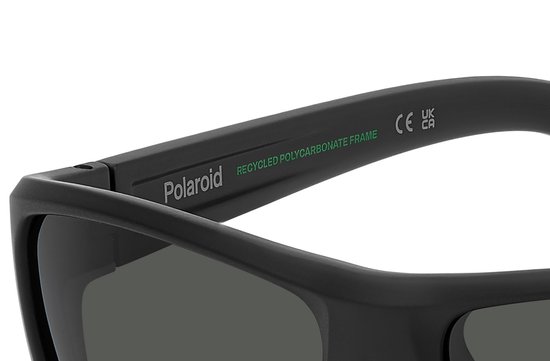 Polaroid Zonnebril PLD 7057/S Volwassenen Zwart Polariserend GRS (global recycled standerd) certificated van Polaroid — afbeelding 5