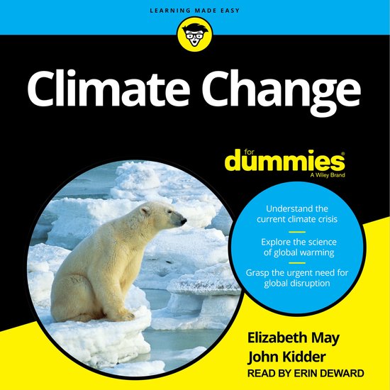 Climate Change For Dummies - cover