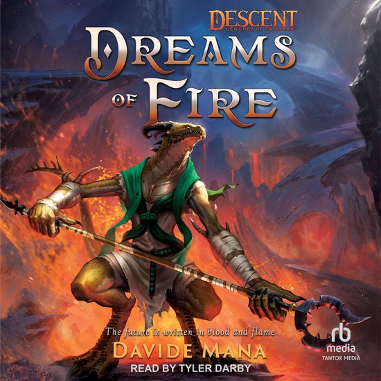 Dreams of Fire - cover