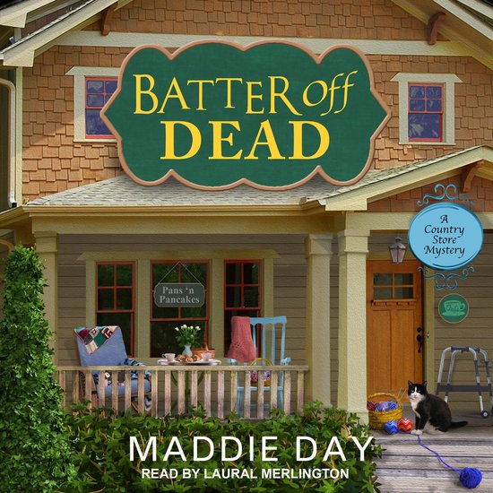 Batter Off Dead - cover
