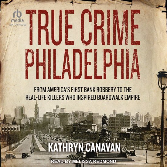 True Crime Philadelphia - cover