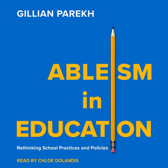 Ableism in Education - cover
